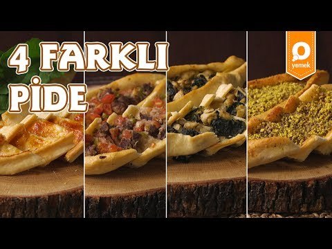 4 Farklı Pide Tarifi - Onedio Yemek - Tek Malzeme Çok Tarif