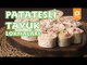 Patatesli Tavuk Lokmaları Tarifi - Onedio Yemek - Pratik Yemek Tarifi