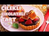 Çilekli Çikolatalı Tart - Onedio Yemek - Tatlı Tarifleri