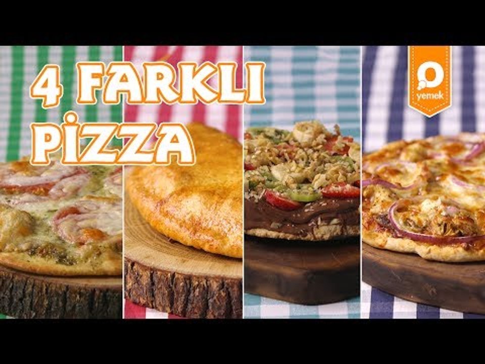 4 Farklı Pizza Tarifi - Onedio Yemek - Tek Malzeme Çok Tarif