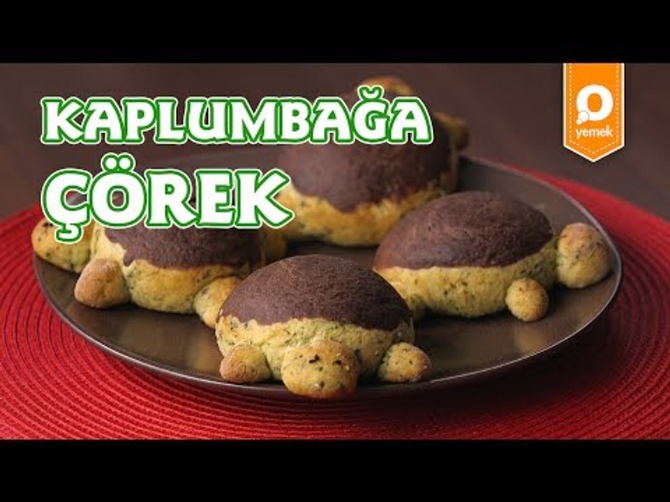 Kaplumbağa Çörek Tarifi - Onedio Yemek - Tatlı Tarifleri