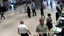 United Airlines worker knocked 71 years elderly man to ground