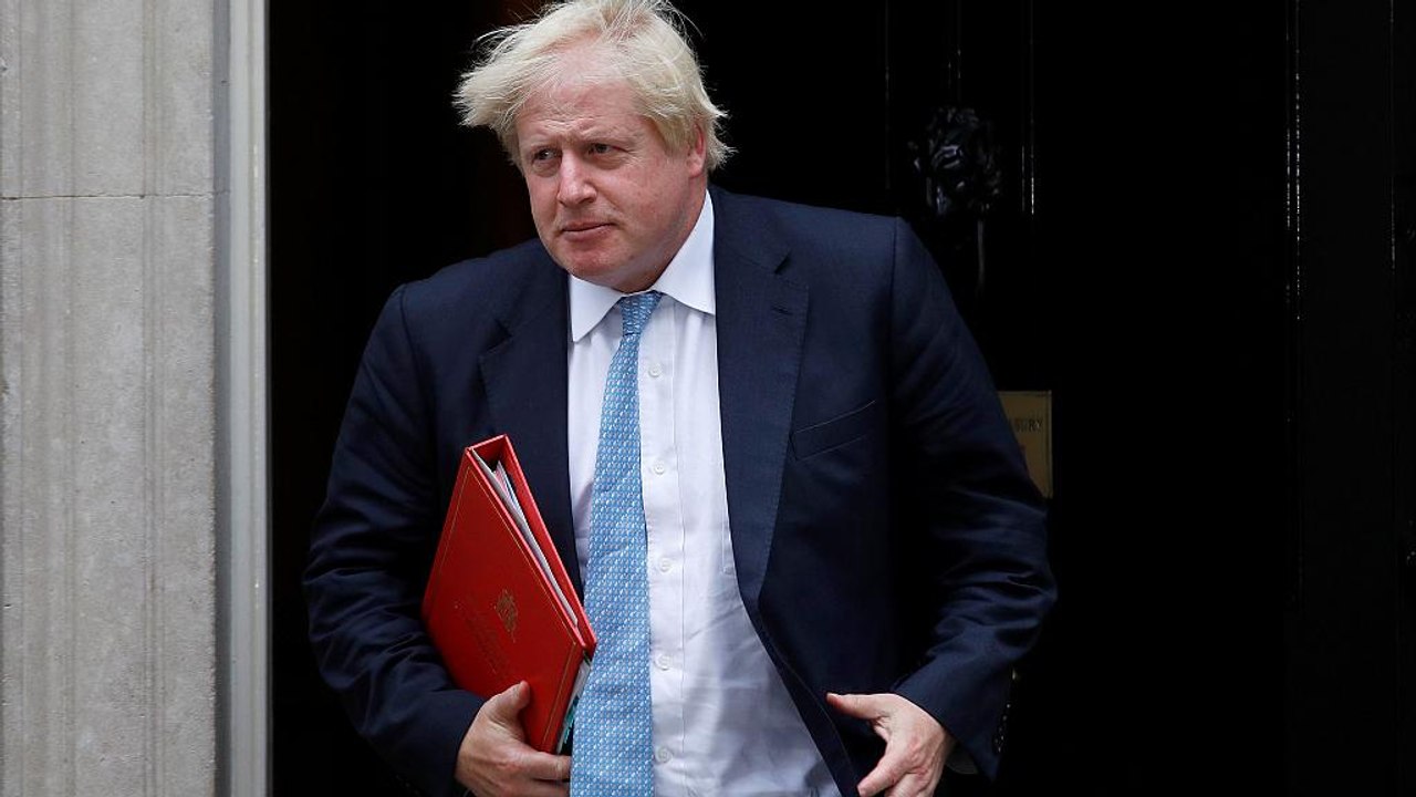 Boris Johnson: "la UE puede esperar sentada"