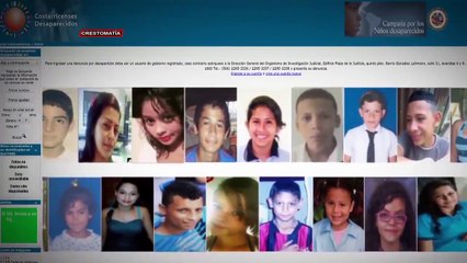 Cada día desaparecen 26 personas en Guatemala