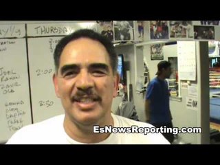 ola afolabi interviews abel sanchez - esnews boxing