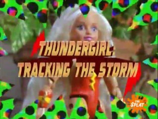 Action League Now The Series Thundergirl Tracking The Storm