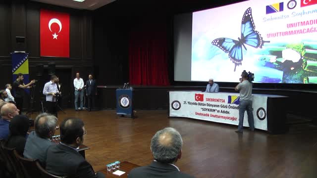 Cumhurbaşkanı Başdanışmanı Topçu - Srebrenitsa Soykırımı Anma Etkinliği (1)