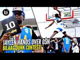 Jaylen Hands DUNKS OVER OSN & Wins 2017 Ballislife All American Dunk Contest Pres By Eastbay!!