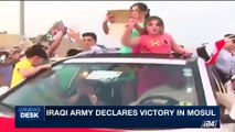 i24NEWS DESK | Hezbollah chief celebrates I.S. defeat | Tuesday, July 11th 2017