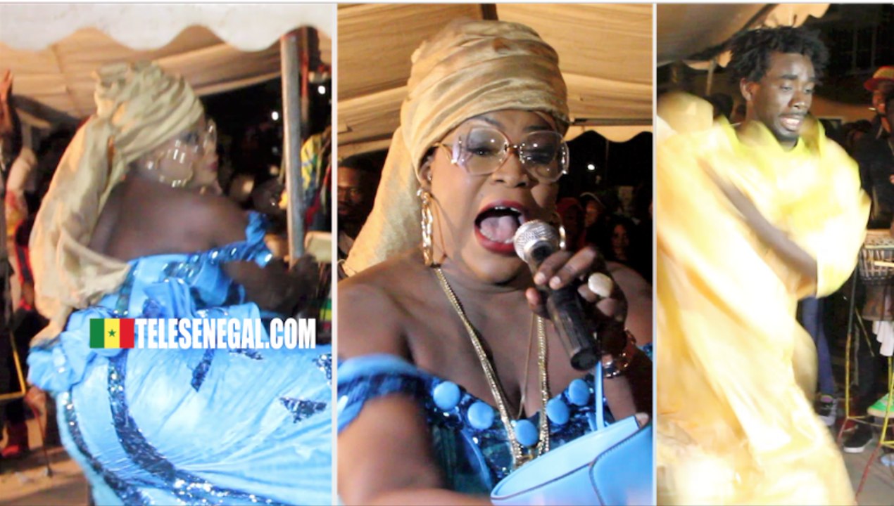 Leumbeul Ngoné Ndiaye Gueweul au Sabar de Ndéye Guéye Junior