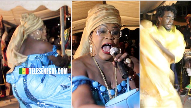 Leumbeul Ngoné Ndiaye Gueweul au Sabar de Ndéye Guéye Junior