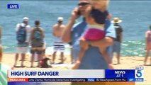 Strong Rip Currents to Persist Off SoCal Coast After Hundreds of Swimmers Rescued Last Weekend