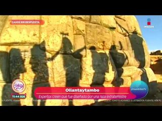 Ollantaytambo, un lugar lleno de misterio  | Sale el Sol