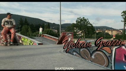 Yohan Grassin SKATEPARK DE DRAGUIGNAN