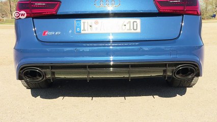 En la práctica: Audi RS6 Avant Performance | Al volante