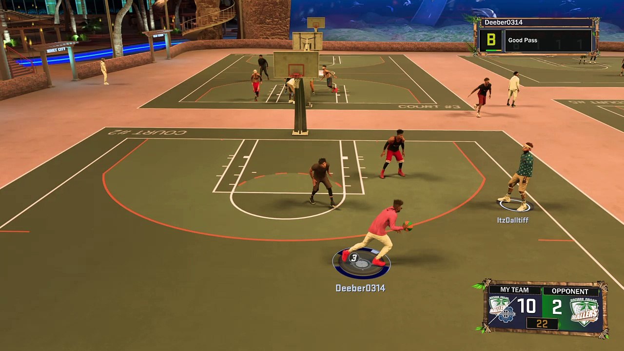 NBA 2K17 js 12