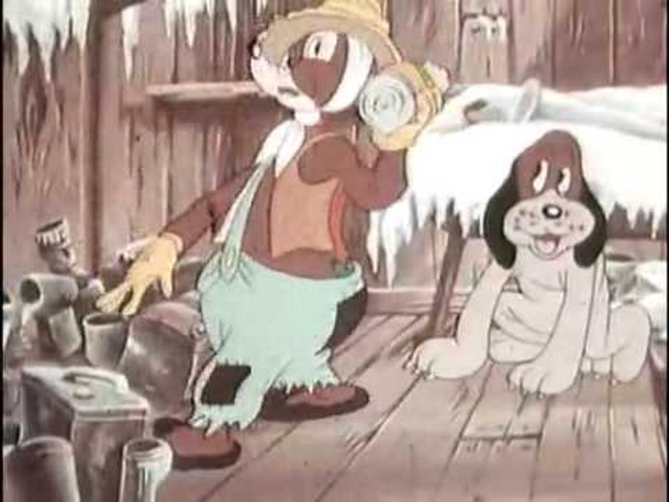 Porky et l'ours - Porky Pig en francais