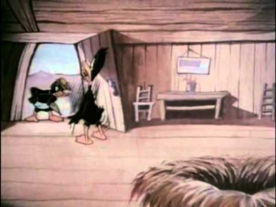 Le divorce de Daffy Duck (avec Porky Pig) - Dessin animé