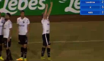 Lucas Coelho Goal HD - Londrina (PR) 0-1 ABC RN 11.07.2017