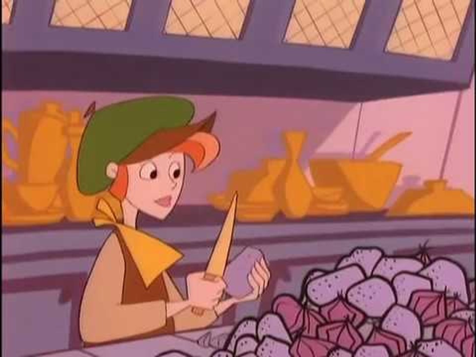 Le comte de Monte Cristo  - Dessin animé entier VF