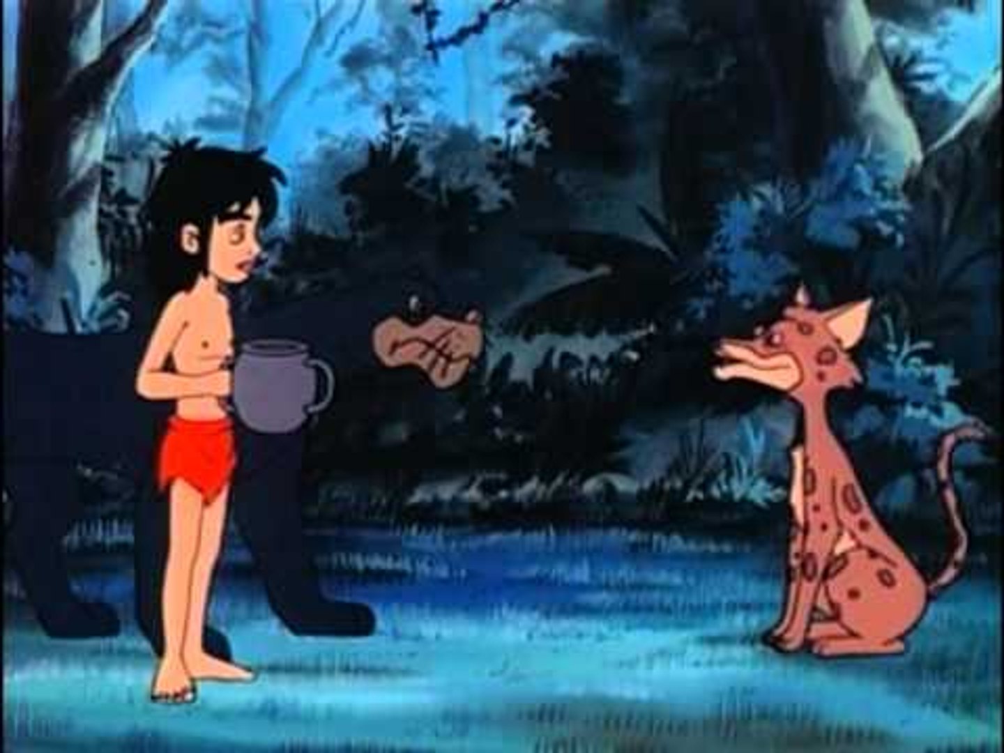 Le Livre de la jungle - Dessin animé en francais, image size:1440x1080