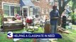 Former Classmates Donate Over $1K to Man Evicted, Living on Street With All His Belongings