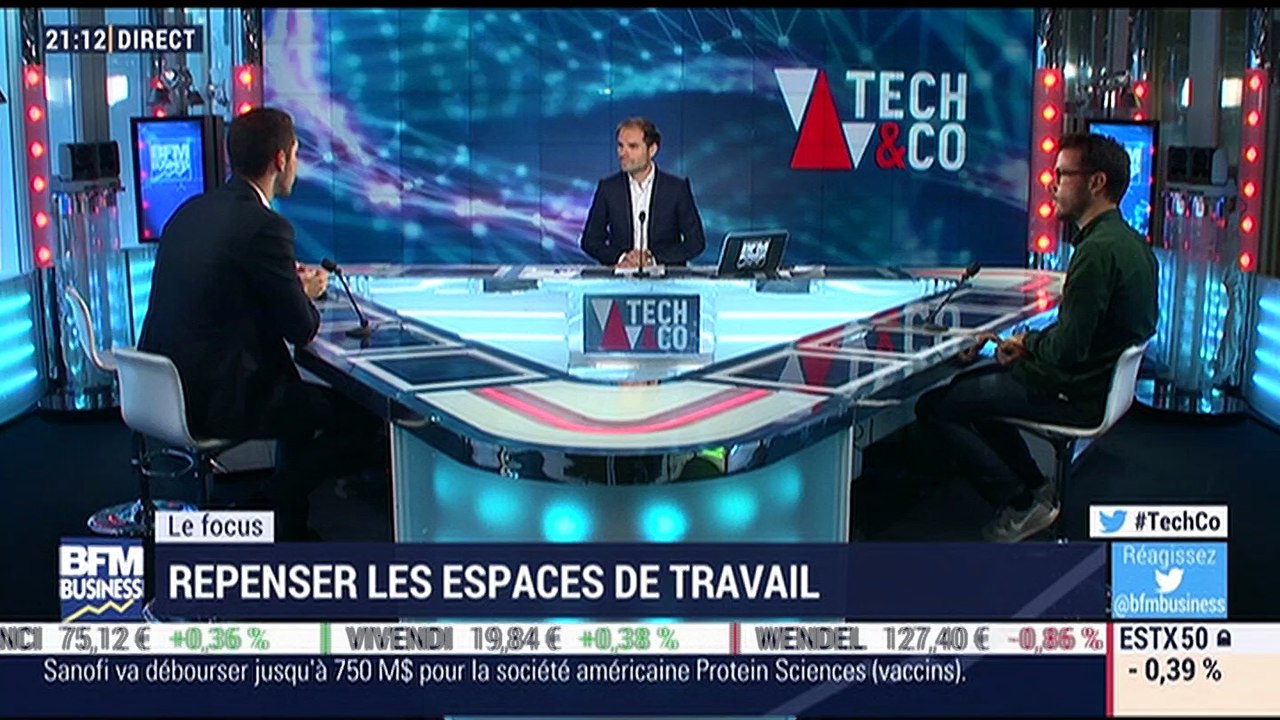 Repenser les espaces de travail - 11/07