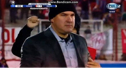 Oscar Cardozo Second Goal ~ Huracan vs Club Libertad 0-2