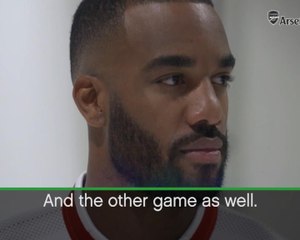 Скачать видео: Wenger confirms Lacazette will make Arsenal debut in Sydney