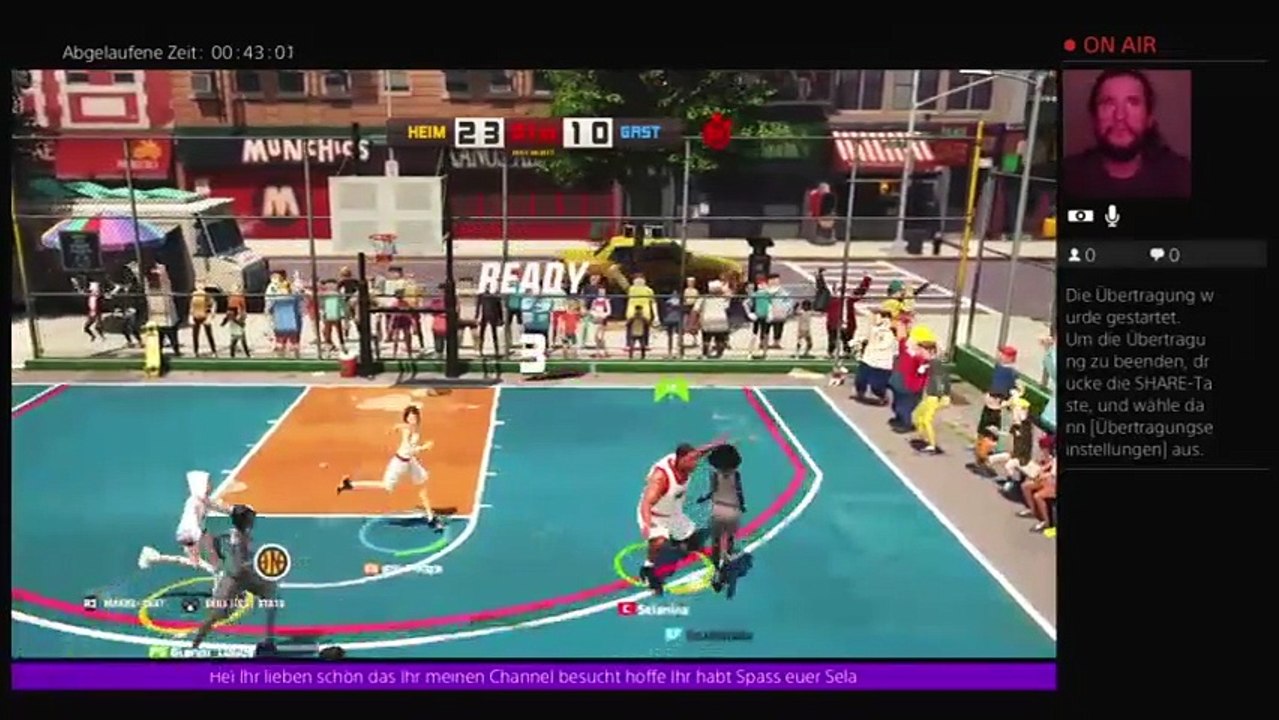 PS4-Live-Übertragung von Selanina (259)