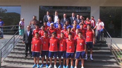Equipo ganador del mundial de fútbol indígena es elogiado en Paraguay