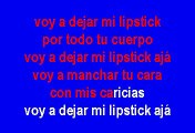 Alejandra Guzman - Lipstick (Karaoke)