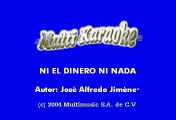 Antonio Aguilar - Ni El Dinero Ni Nada (Karaoke)