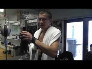 golovkin talks about his workouts  - esnews boxing