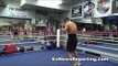 Gennady Golovkin Shadow Boxing - esnews boxing