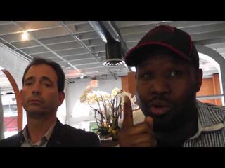 Banks on what larry merchant asked him  - esnews boxing