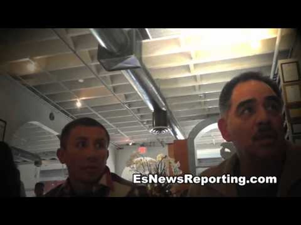 GGG Golovkin on Marquez KO over Pacquiao - esnews boxing