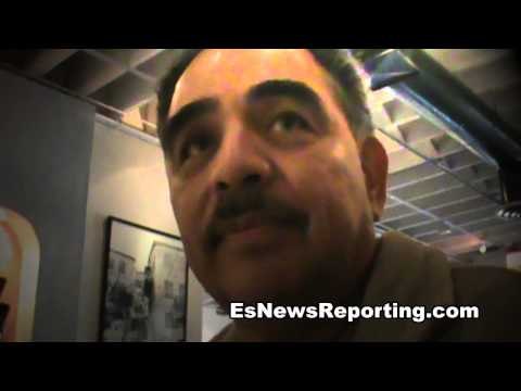 Gennady Golovkin Trainer Abel Sanchez talks work ethic - esnews boxing