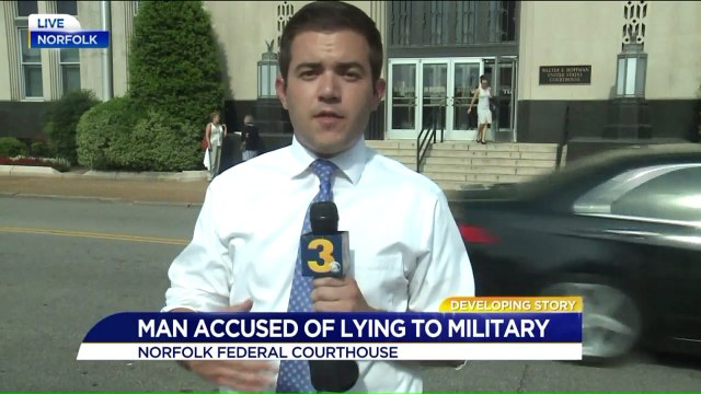 Bond Denied For Virginia Man Accused of Lying to Military, Ruled Danger to Community