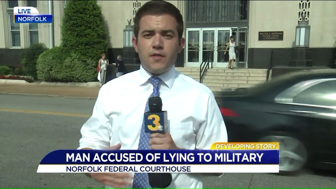 Bond Denied For Virginia Man Accused of Lying to Military, Ruled Danger to Community