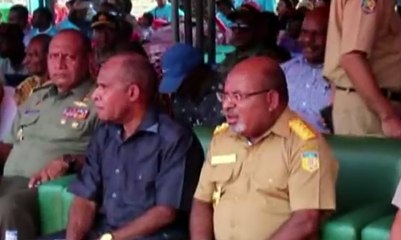 Gubernur Papua Ini Tersangka Pelanggaran Pilkada Tolikara