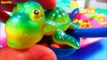Learn Names Of Sea Animals And Colors-Painting,Bubble Bath,Shark and Whale Toys Kids Fun L