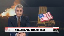 U.S. successfully tests THAAD missile system in Alaska: Missile Defense Agency