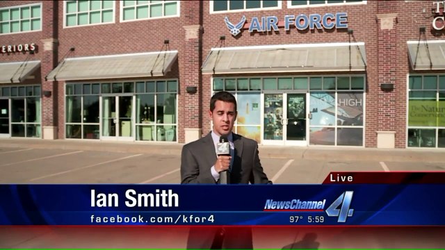 Person of Interest in Custody for Explosion at US Air Force Recruiting Office in Oklahoma
