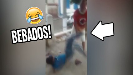 PINGA FIGHT AO SOM DE SWEET DREAMS