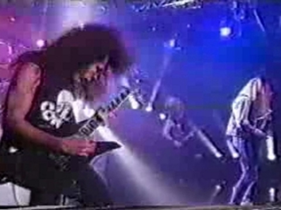 Megadeth - Hangar 18 (Live On Arsenio Hall, 1990)