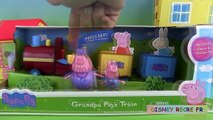Construcción el Delaware por y cerdo tren Peppa de juguetes juego Papi estación gertrude