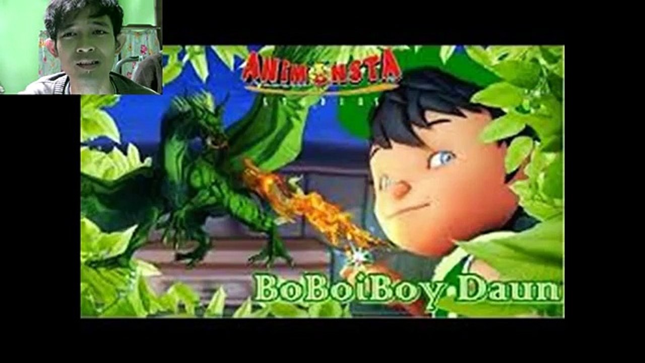 Boboiboy api hitam
