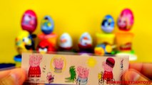 Mejor coches huevos huevos huevos congelado Niños de jugar sorpresa Doh disney peppa pi