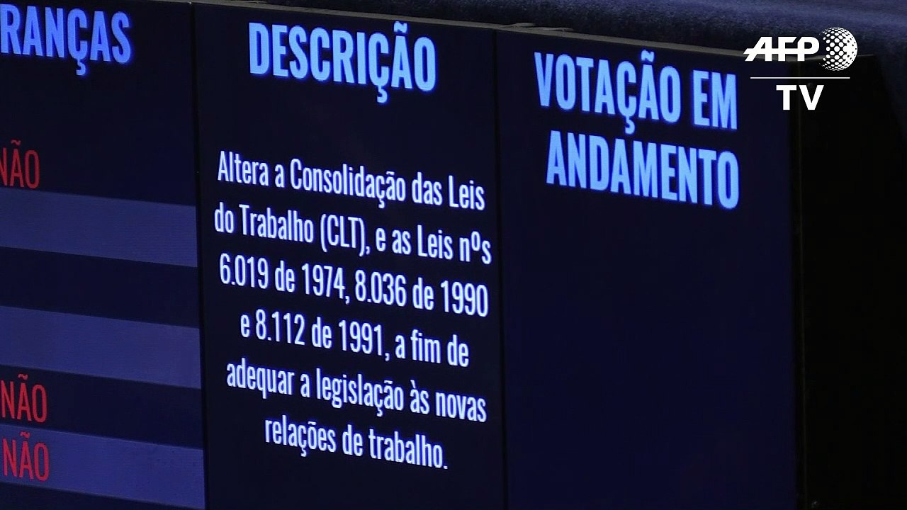 Texto base é aprovado